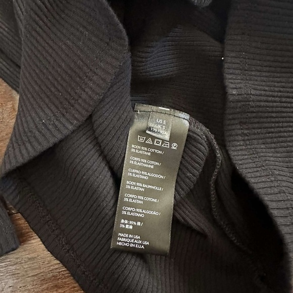 Free People Beach- black body-con dress-Size Small-EUC - Picture 5 of 6